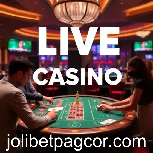 The Thrill of Live Casino Games on Jolibet Pagcor Platforms