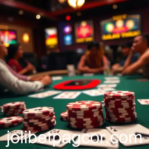 Exploring the Rise of Online Poker on Jolibet PAGCOR